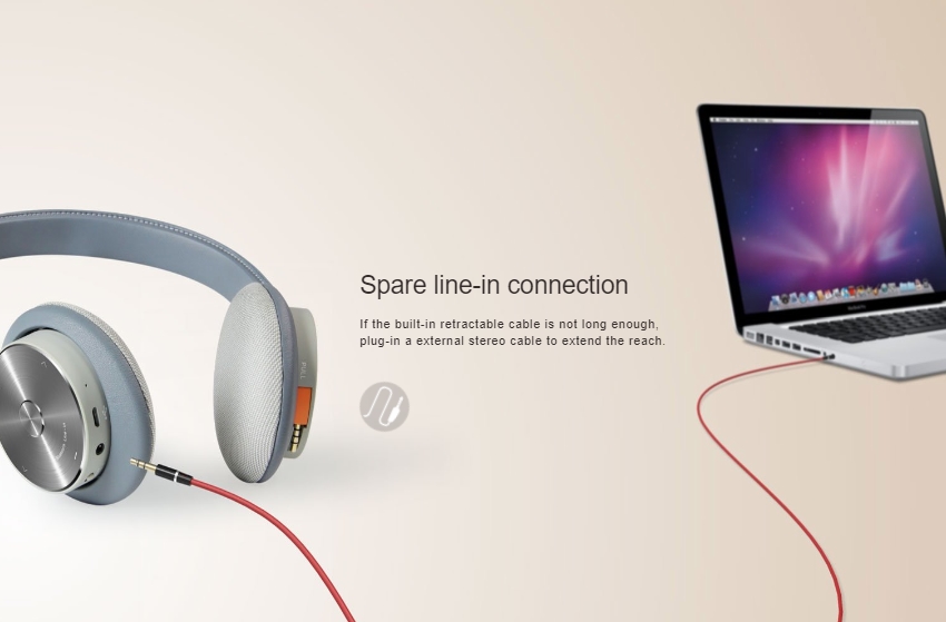 mipow m3 2-in-1 bluetooth and wired headphone with microphone