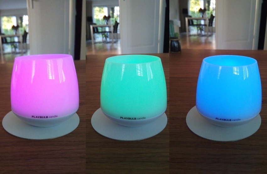 mipow playbulb smart bluetooth led candle with fragrance