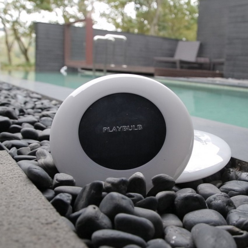 mipow playbulb garden pro smart bluetooth ip68 waterproof solar led garden and pool floating light