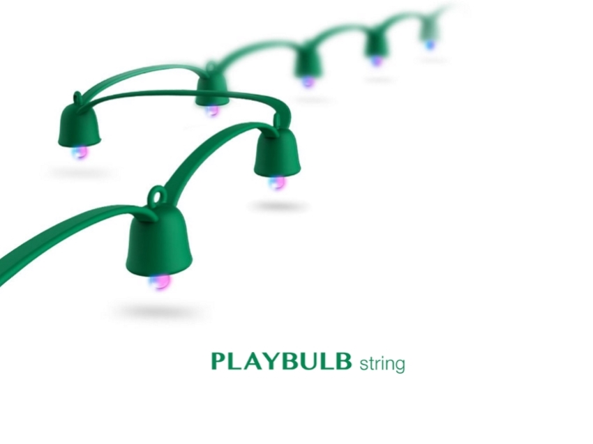 mipow playbulb string smart bluetooth ip65 waterproof indoor and outdoor led string lights