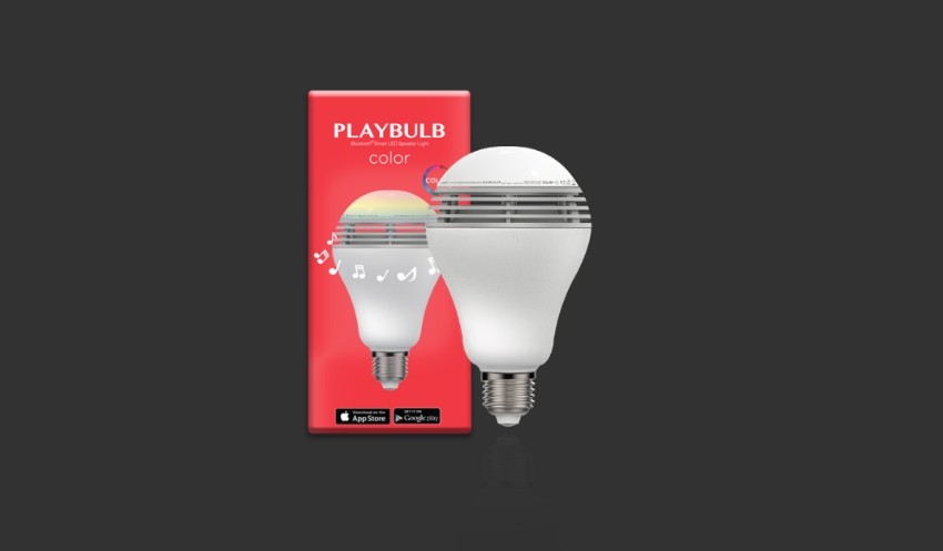 mipow playbulb color smart bluetooth rgb led bulb with 360 degree surround speaker