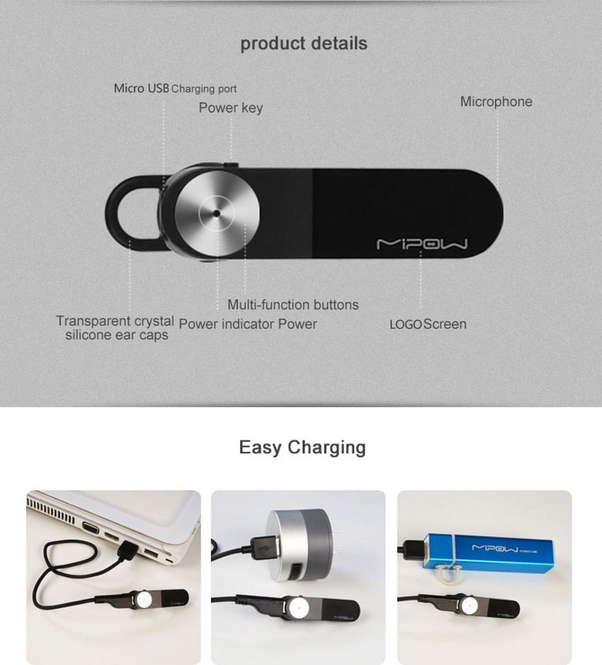 mipow voxtube 100 bluetooth headset