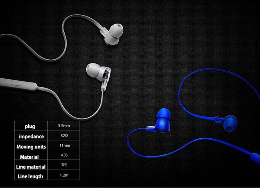 monster n-tune 100 huawei honor hd audio earphones with noise cancelling mic