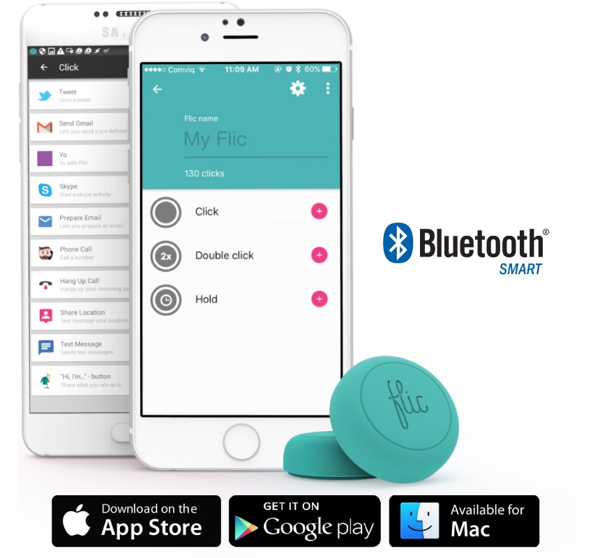 flic worlds smartest bluetooth button