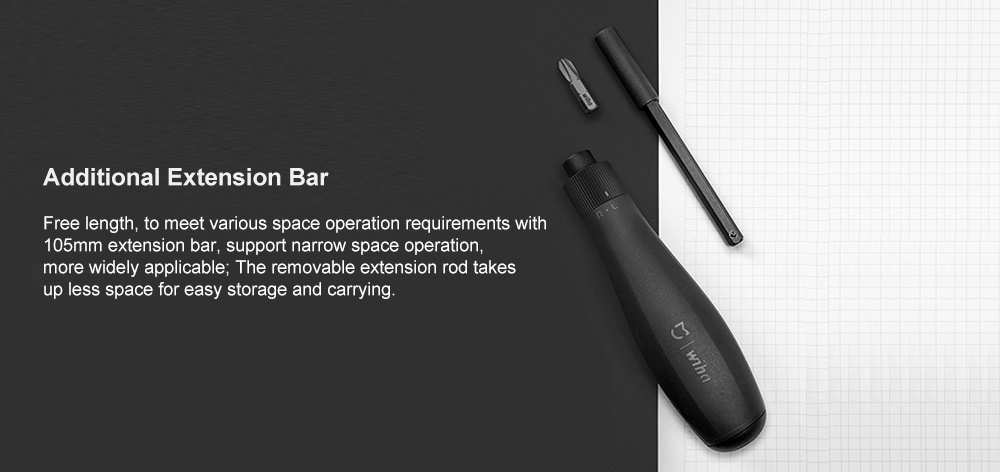 xiaomi mijia wiha 8-in-1 multipurpose ratchet screwdriver