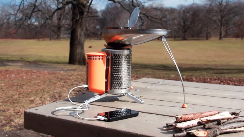 biolite portable tabletop grill for campstove