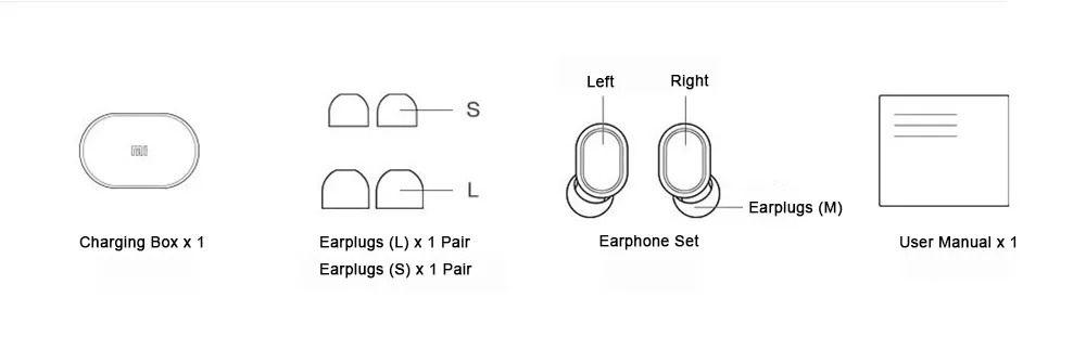 xiaomi redmi airdots tws bluetooth 5.0 dsp ai earphones with mic