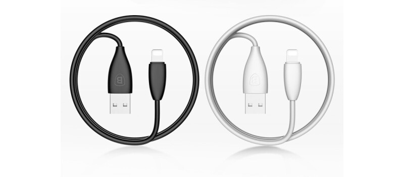 baseus lightning 2a 1.2m data sync and fast charging cable