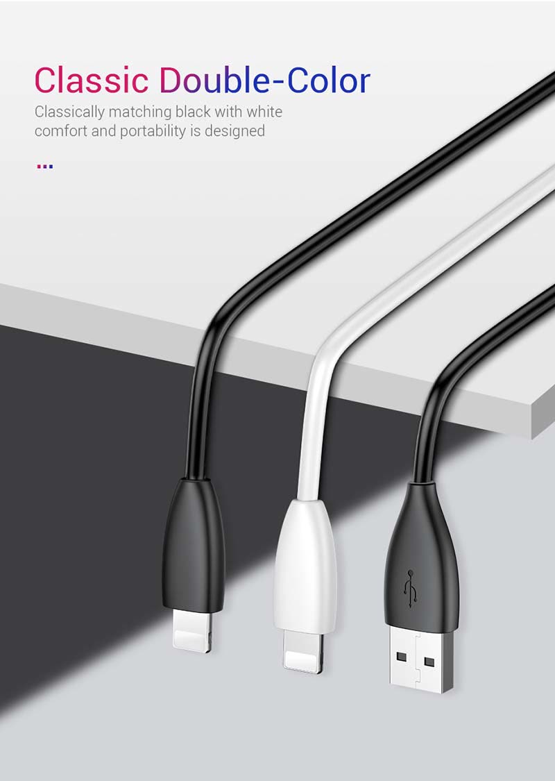 baseus lightning 2a 1.2m data sync and fast charging cable