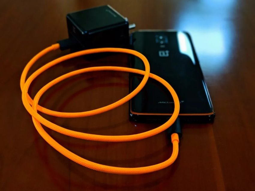oneplus mclaren 6a 1m warp charge 30 dash data sync and fast charging braided cable