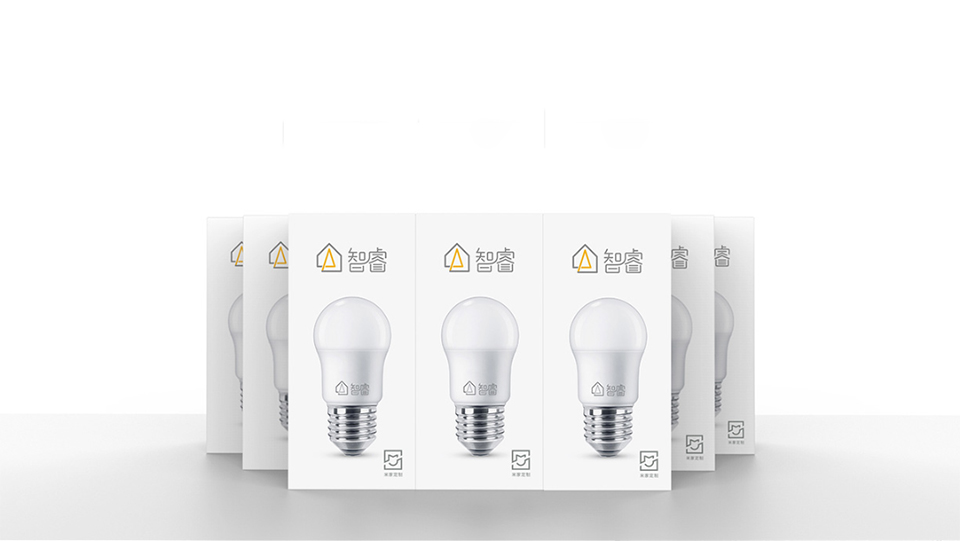 xiaomi mijia zhirui 500lm 5w white 6500k led globe e27 light bulb