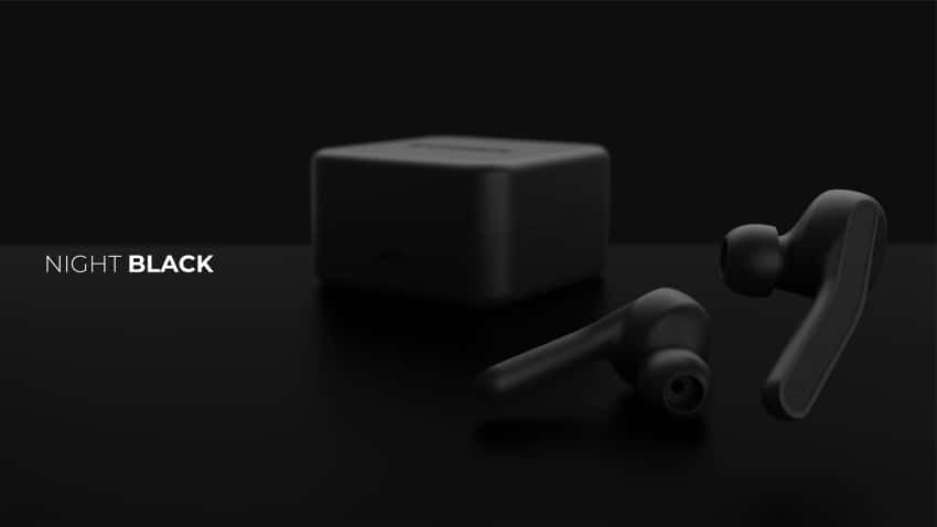 rolling square hyphen advanced touch control bluetooth 5.0 waterproof noise isolating tws wireless earbuds