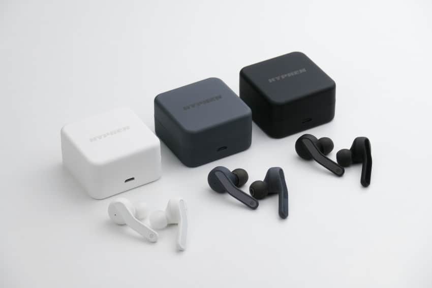 rolling square hyphen advanced touch control bluetooth 5.0 waterproof noise isolating tws wireless earbuds
