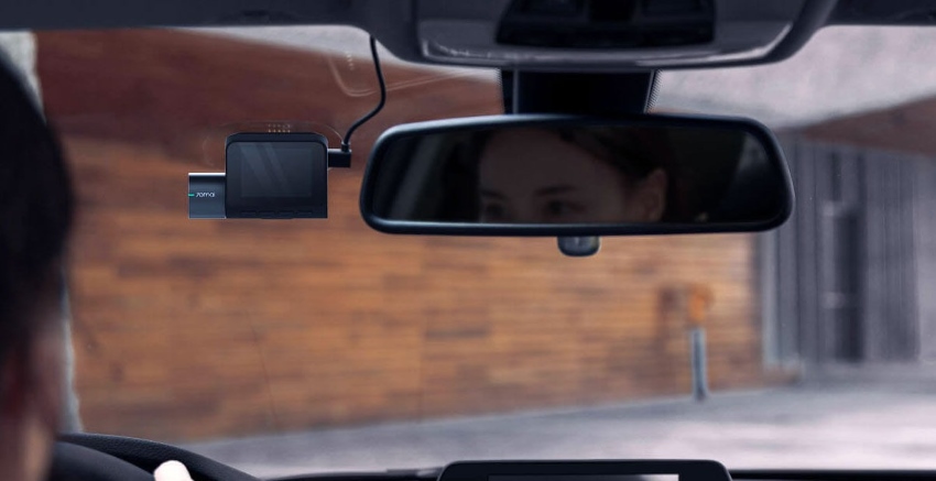 xiaomi 70mai midrive d02 ai voice interaction car dvr smart dashcam pro