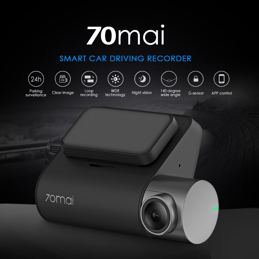 xiaomi 70mai midrive d02 ai voice interaction car dvr smart dashcam pro