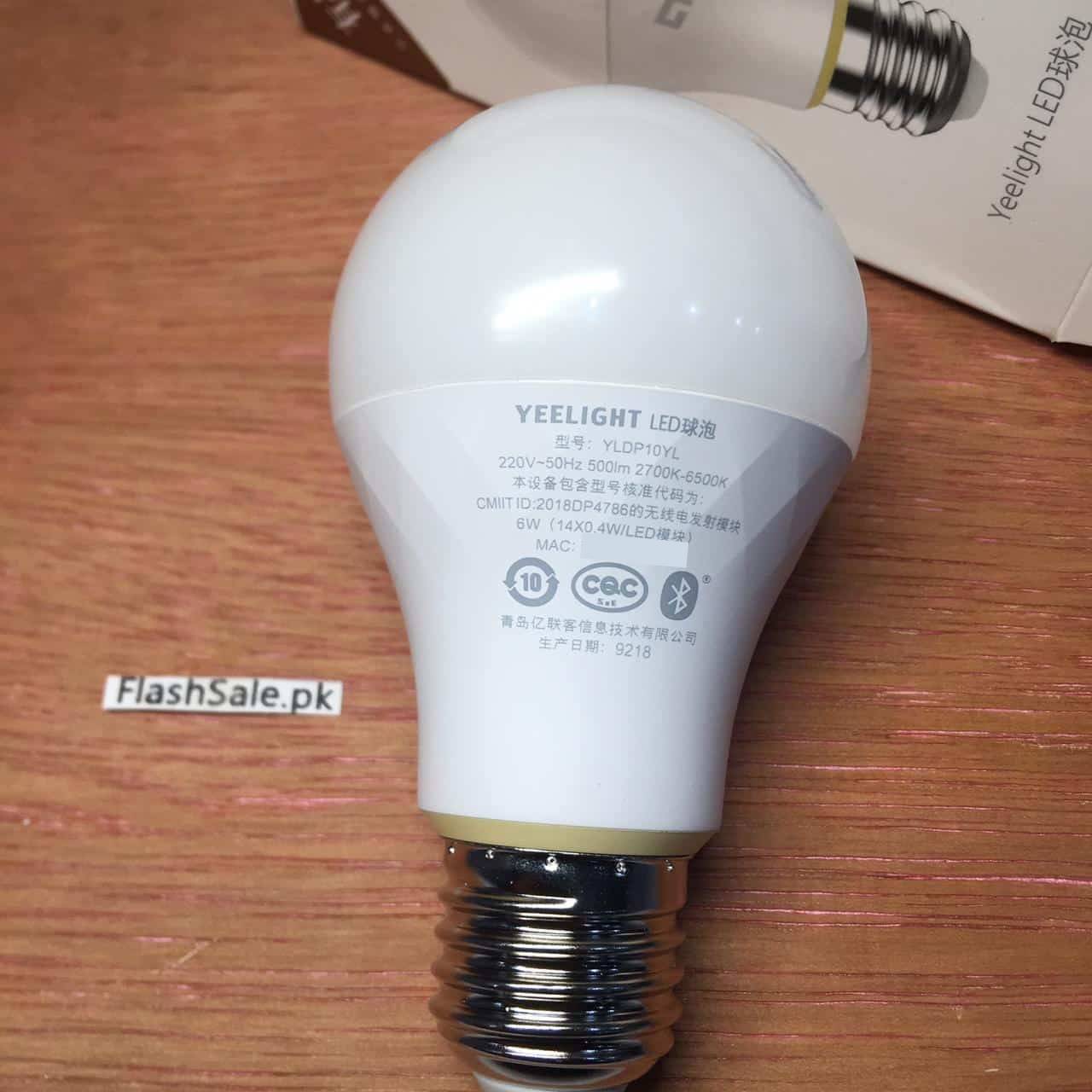 xiaomi yeelight yldp10yl e27 6w smart bluetooth 5.0 mesh ball globe led light bulb