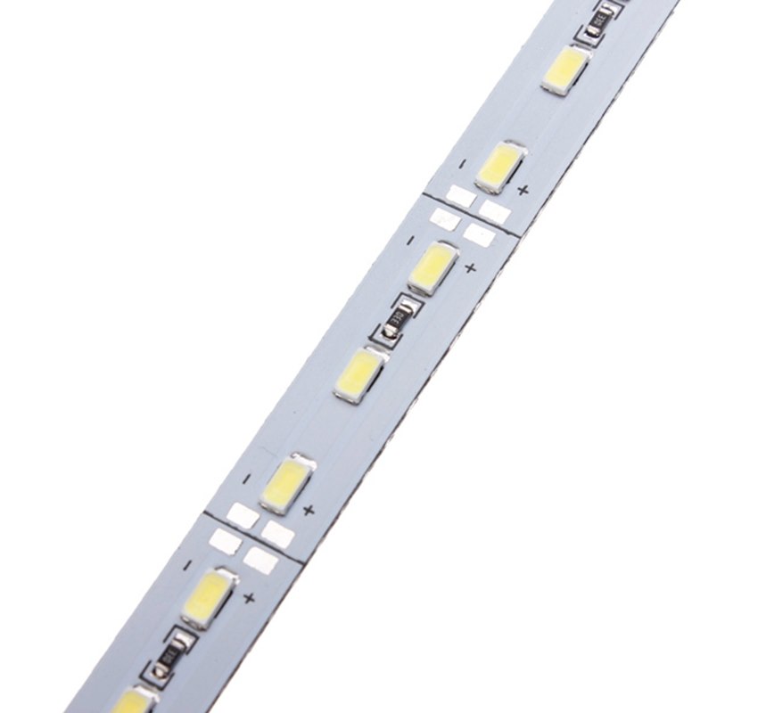 5630 smd 6.4w dimmable led waterproof rigid 50cm strip bar light with diffuser cover