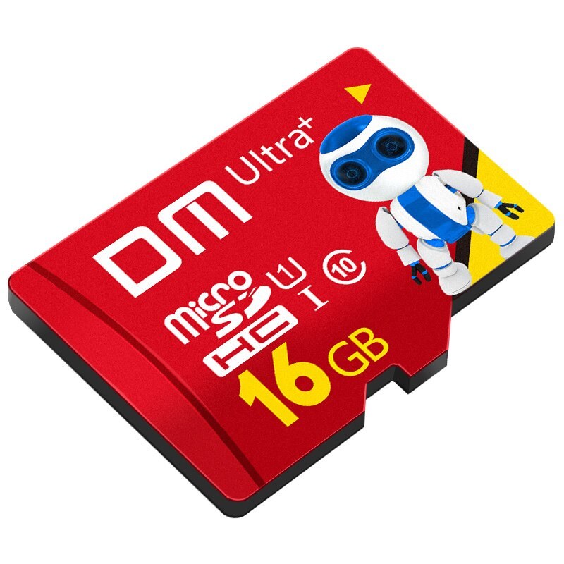 dm 16gb 4k microsdhc uhs-i ultra plus u1 class 10 card