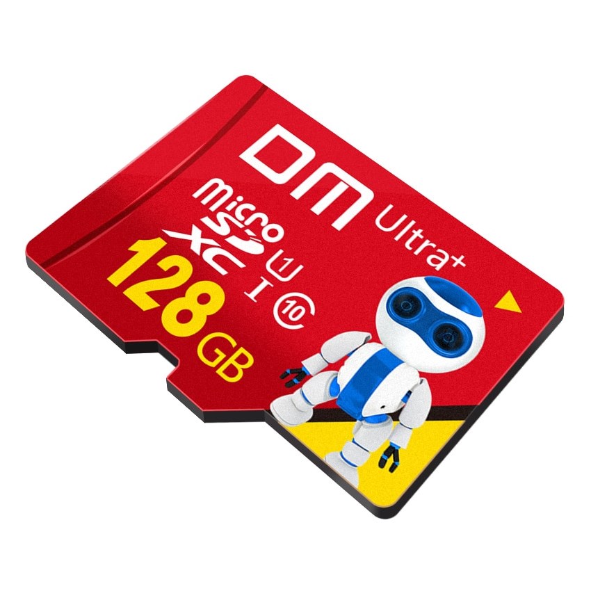 dm 128gb 4k microsdxc uhs-i ultra plus u1 class 10 card