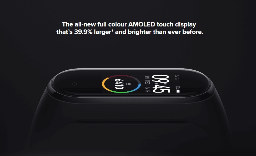 xiaomi mi band 4 smart wristband bracelet