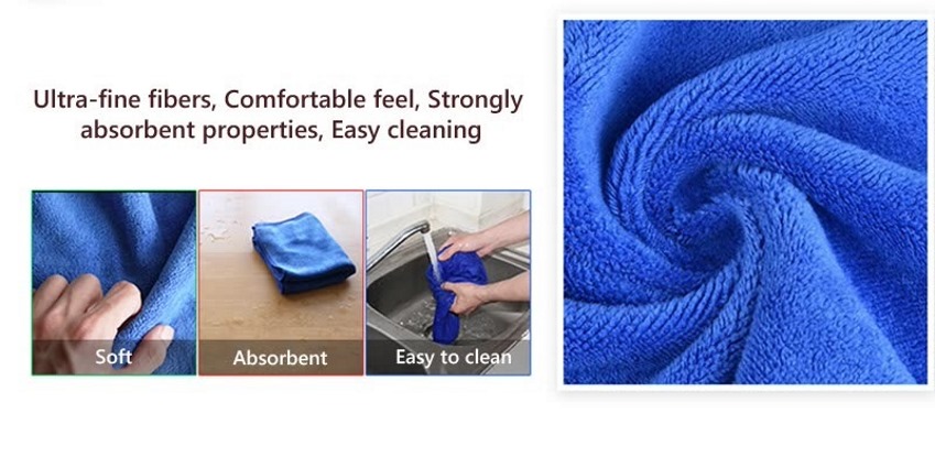 good weather car home office glass all purpose microfiber cleaning towel cloth