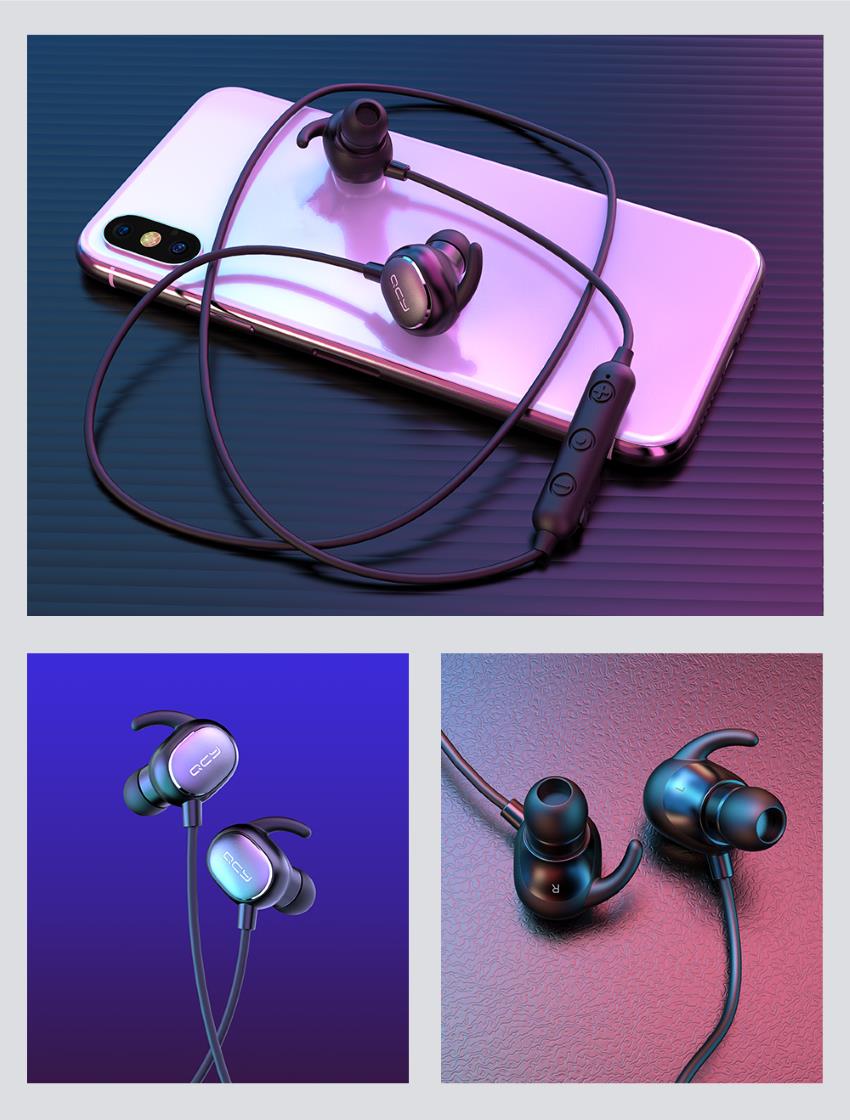 Xiaomi QCY QY19 Bluetooth Waterproof Sports Earphones