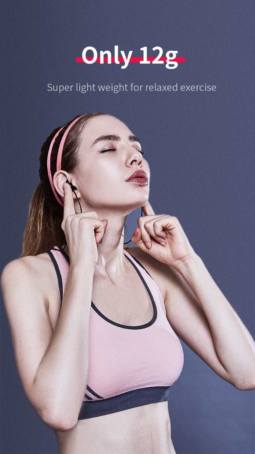 xiaomi qcy qy19 bluetooth 5.0 waterproof sports earphones