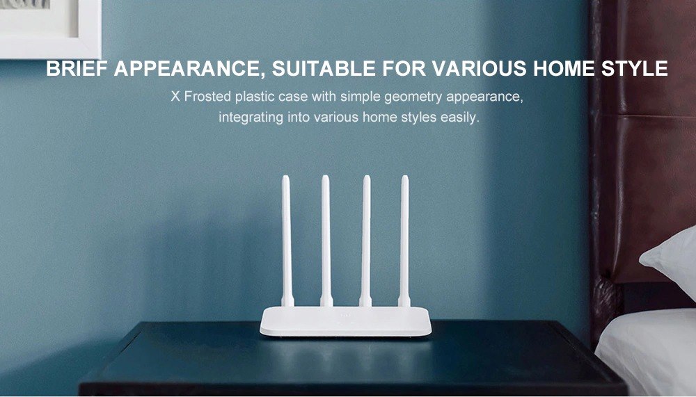 xiaomi mi wifi router 4c