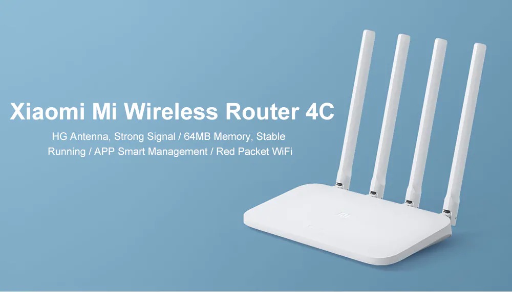 xiaomi mi wifi router 4c