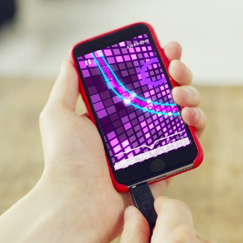 mogees play smart touch sensor music creator educational tool