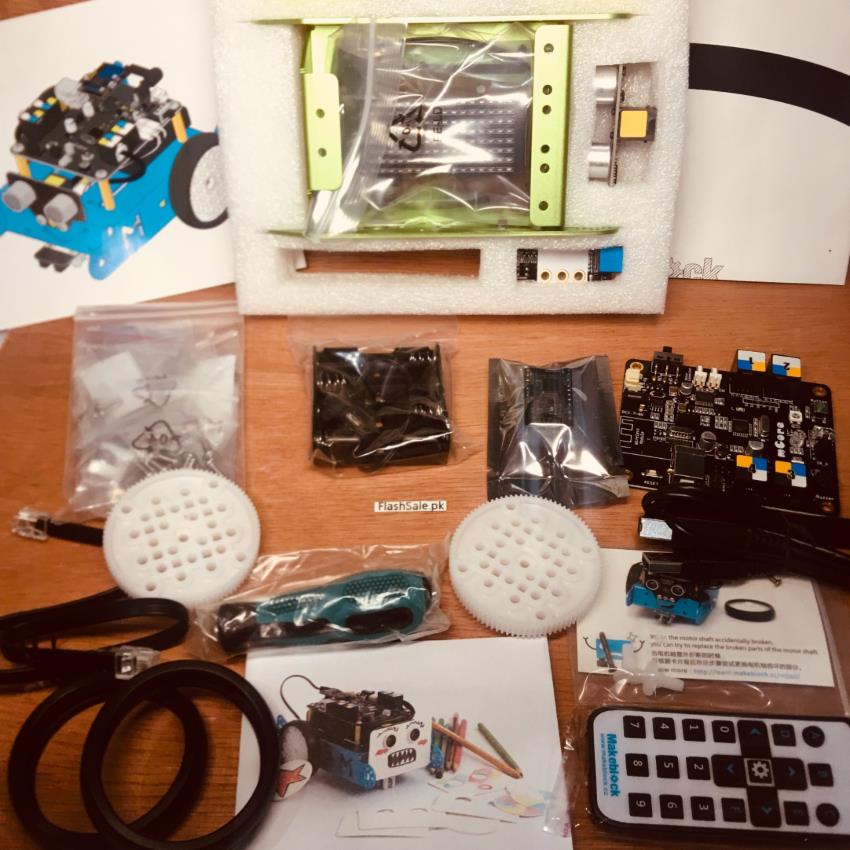 makeblock mbot programmable educational stem arduino robot kit