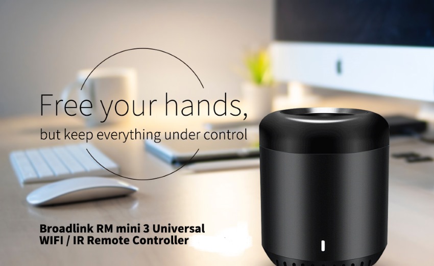 broadlink rm mini 3 universal wifi remote ir controller