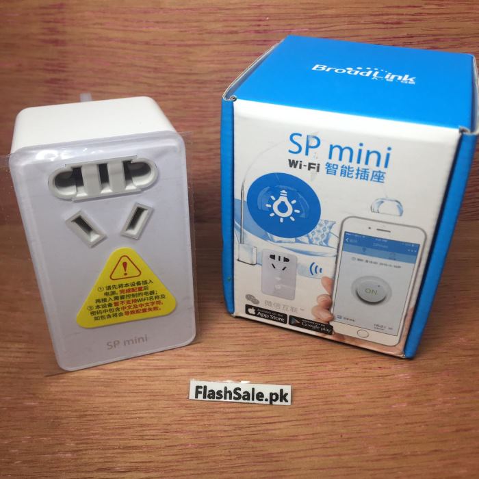 broadlink sp mini smart wifi remote control socket switch plug