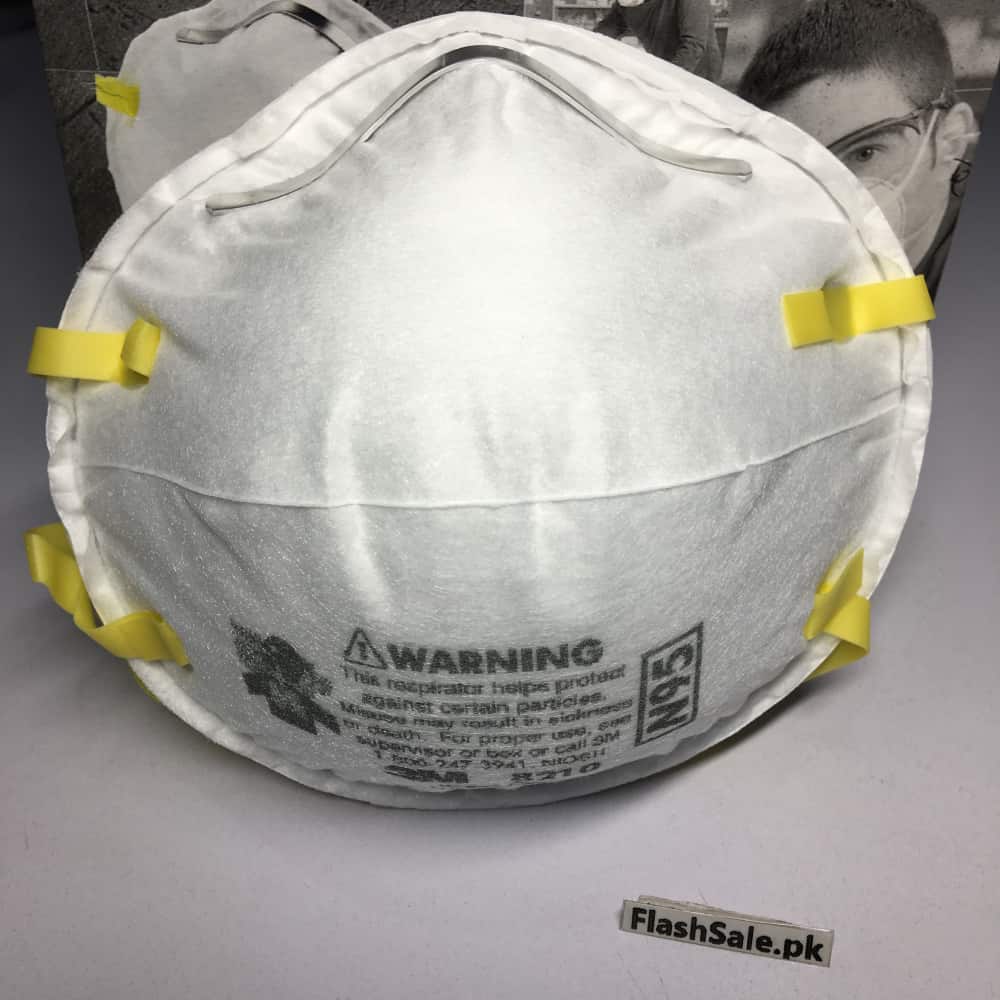 3m 8210 n95 pm2.5 particulate respirator dust smog cup style mask