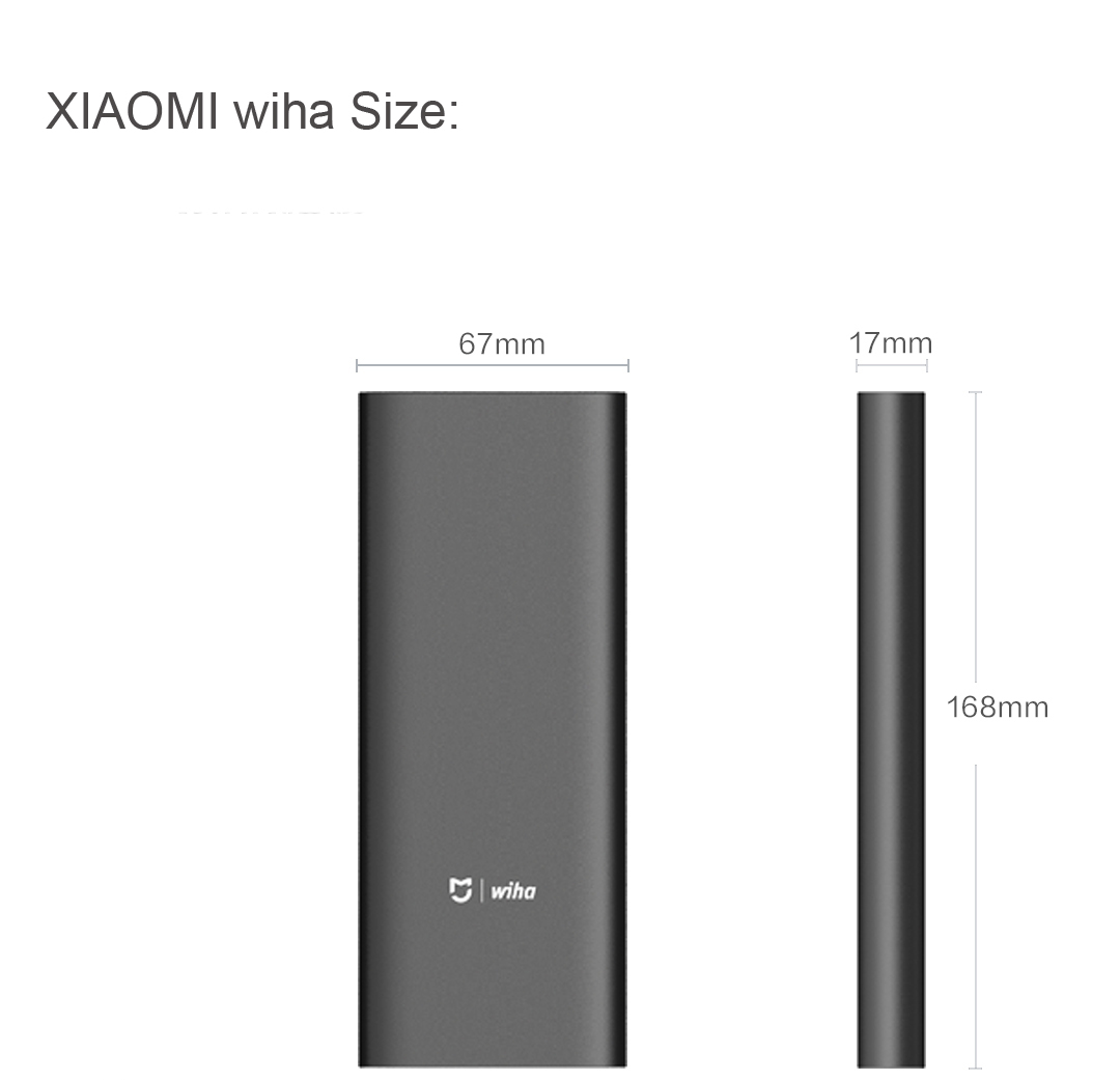 Xiaomi Mijia Wiha 24-in-1 Multipurpose Precision Screwdriver Set	