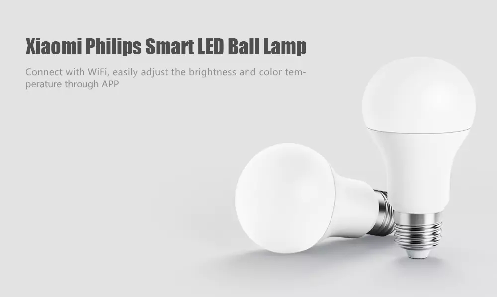 Xiaomi philips e27 on sale