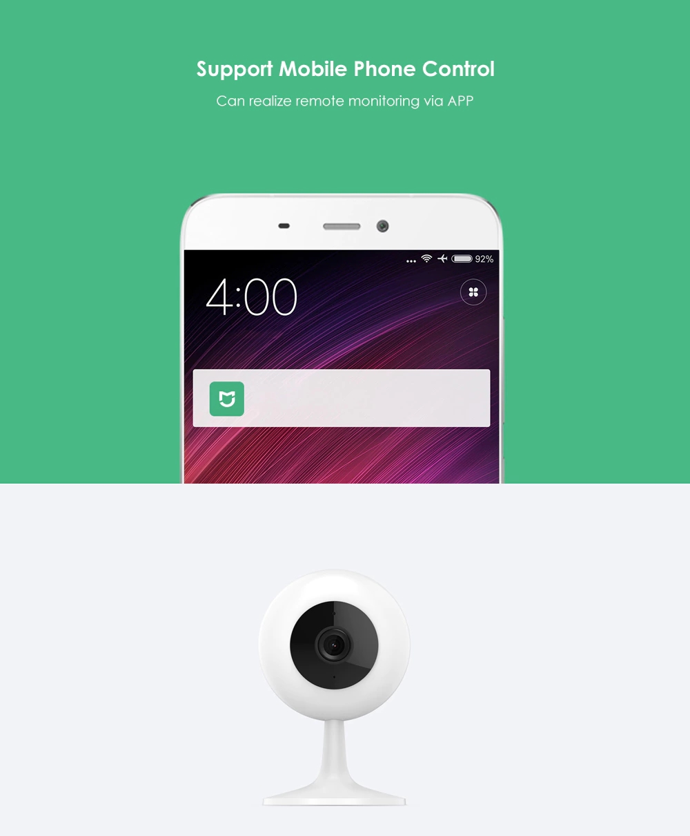 Xiaomi Mi iMilabs Chuangmi 720P Night Vision WiFi Camera	