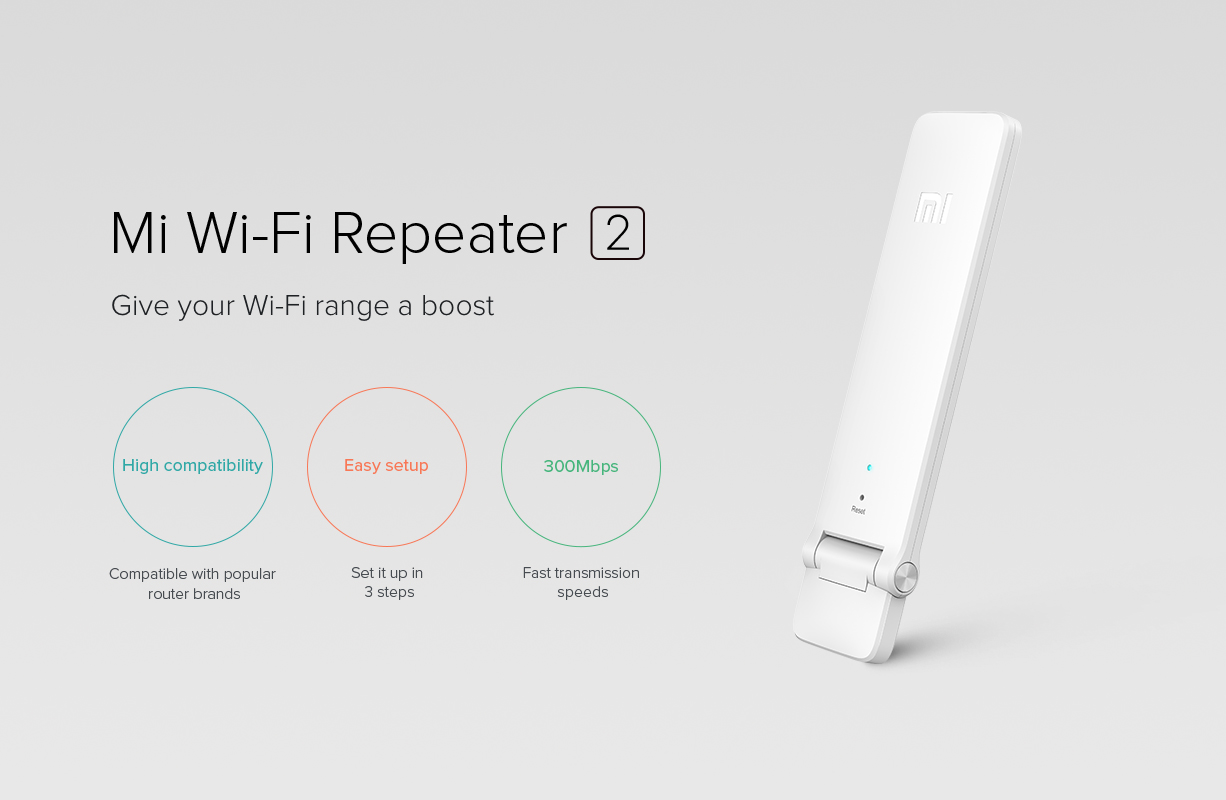 xiaomi wifi repeater amplifier version 2