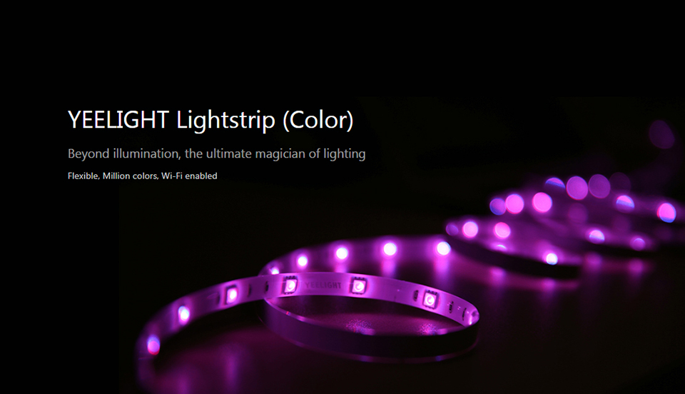 Xiaomi Yeelight Smart LED Light Strip