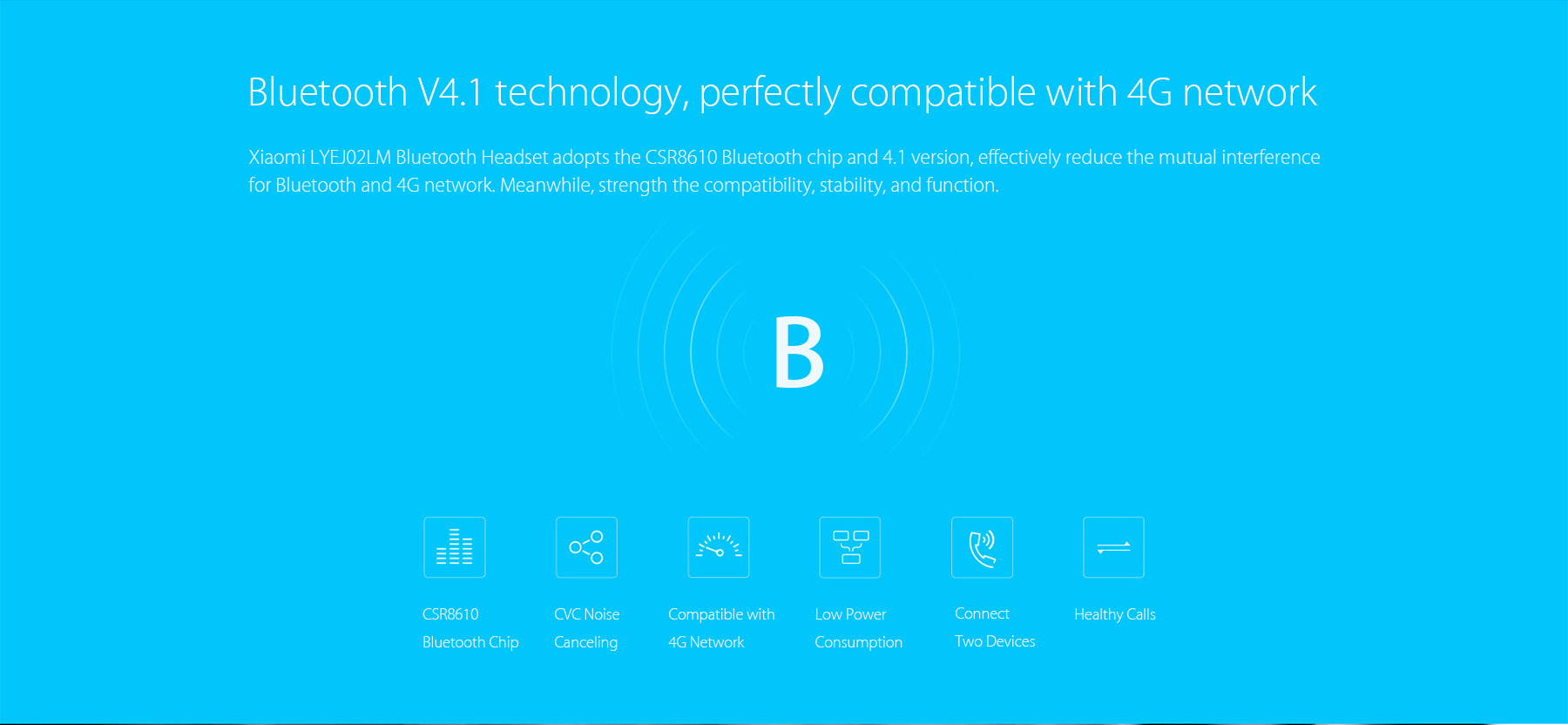 Xiaomi Mi Bluetooth Headset