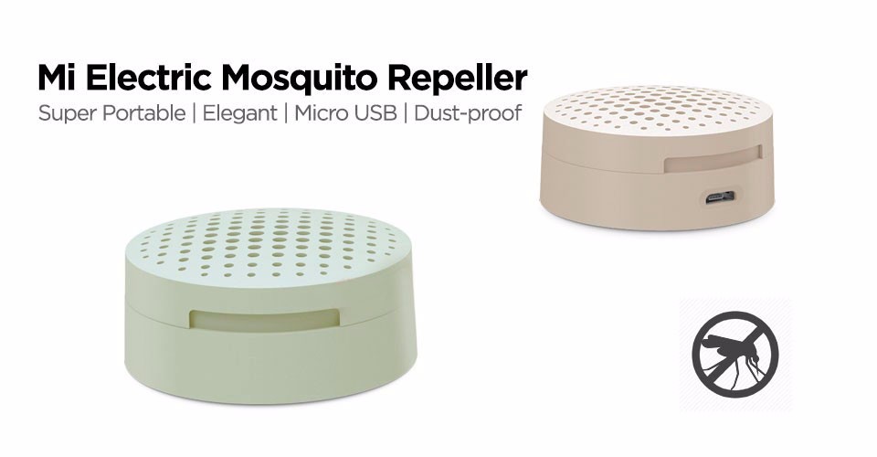 Xiaomi Mi Mijia Portable Electronic Mosquito Repeller
