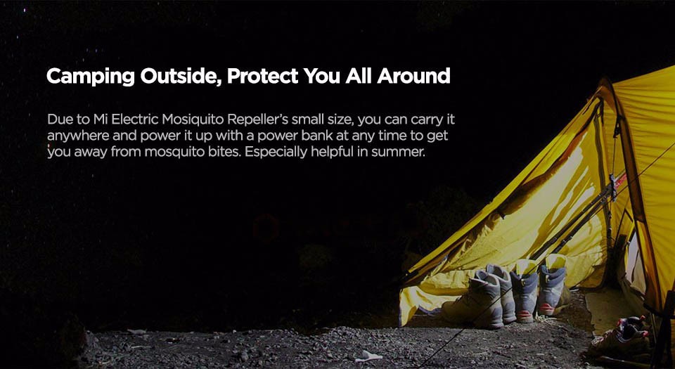 Xiaomi Mi Mijia Portable Electronic Mosquito Repeller