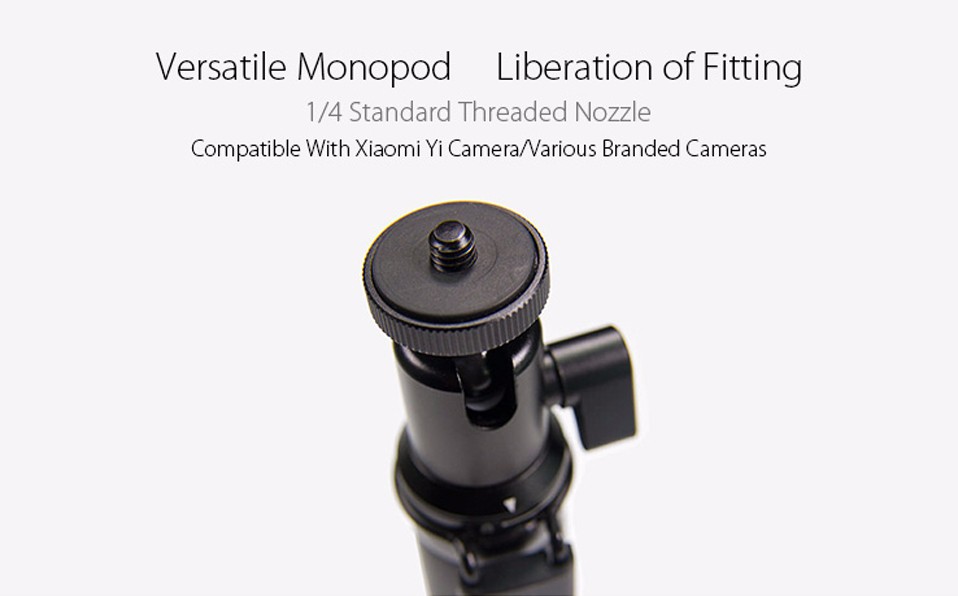 Xiaomi Yi Monopod Selfie Stick for Yi Sports Camera	