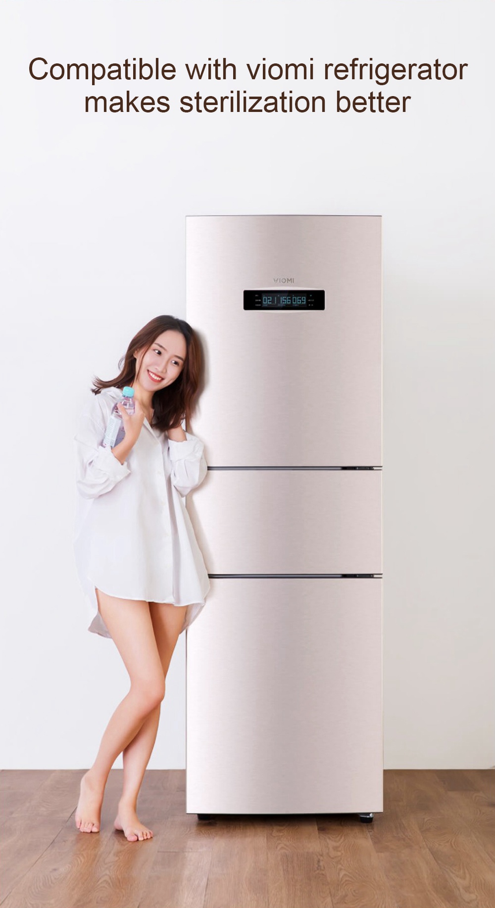 Xiaomi Viomi Refrigerator Herbaceous Anti-Bacterial Herbal Sterilizing Deodorizer