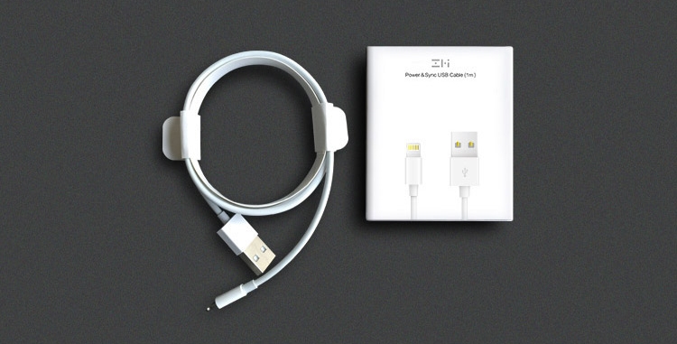 Xiaomi ZMI MFI Certified Gold-plated Lightning 1m Cable for iPhone
