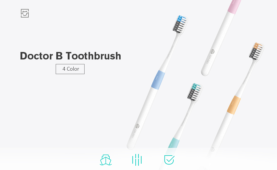 Xiaomi Dr.BEI Bass Toothbrush Upgraded Version