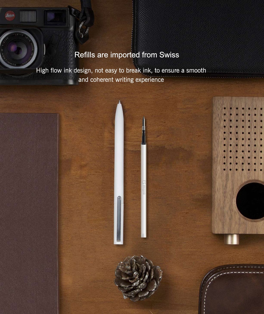 Xiaomi Mijia Sign Pen Swiss Premec Ink Refill (3-pack)