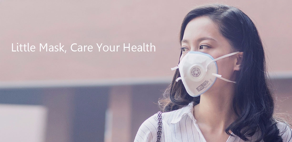 xiaomi shigematsu sts-japan pm2.5 anti-dust mask