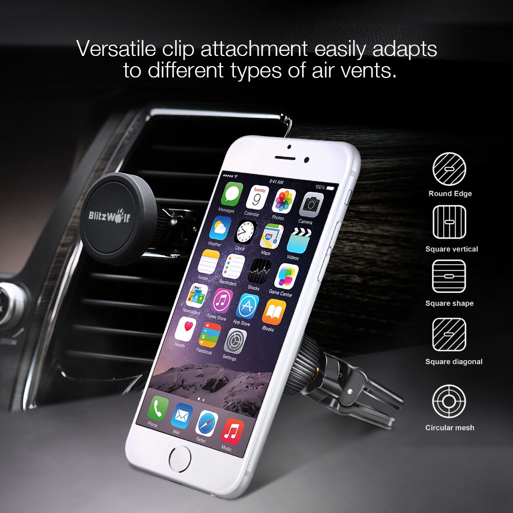 BlitzWolf BW-MH1 Magnetic Car Vent Universal Mobile Mount