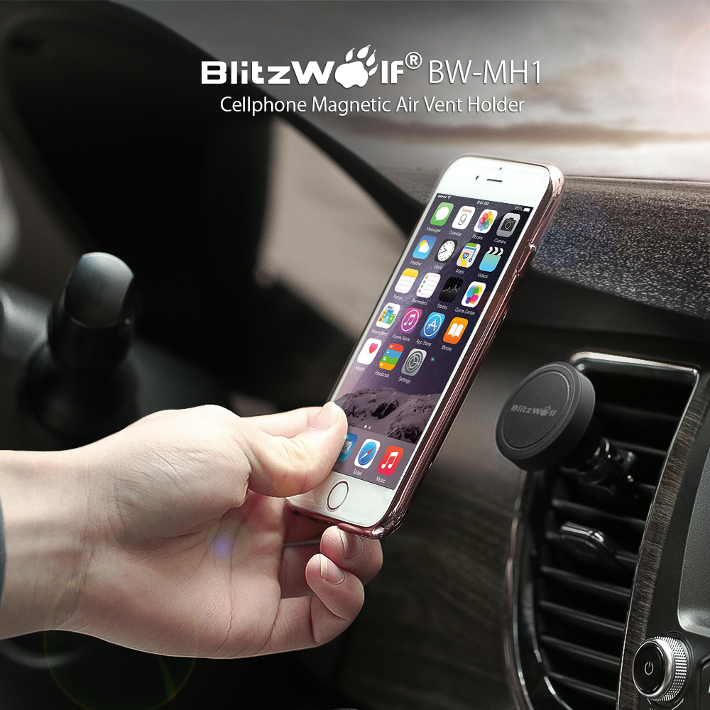 BlitzWolf BW-MH1 Magnetic Car Vent Universal Mobile Mount